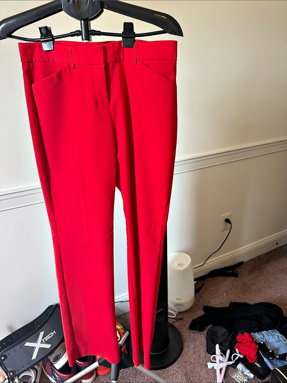 Express Editor Pant Skinny Pants in Pink Size 6R